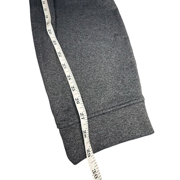 Lululemon Men’s Large City Sweat Thermo Jogger Pants Heathered Grey Activewear - Picture 9 of 9
